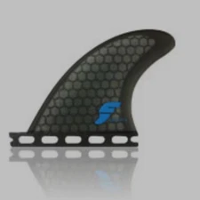 $30 Used 1x Quad Rears 3.75 Small-MedFutures Honeycomb Fins Set of 2