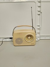 Goodmans Portable AM/FM Radio 329176 Read Description Tested