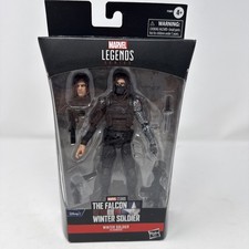 Marvel Legends Disney The Falcon & The Winter Soldier Flashback 6 inch Figure