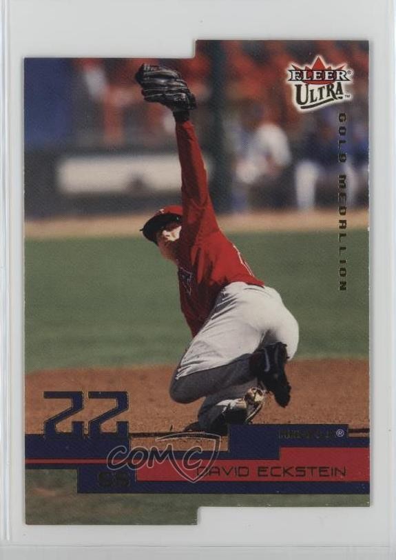 2003 Fleer Ultra Gold Medallion David Eckstein #39 f1w