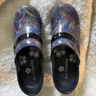 Koi By Sanita Butterfly Park Patent Leather Professional Clogs EU 39 US 8.5 — photo 7