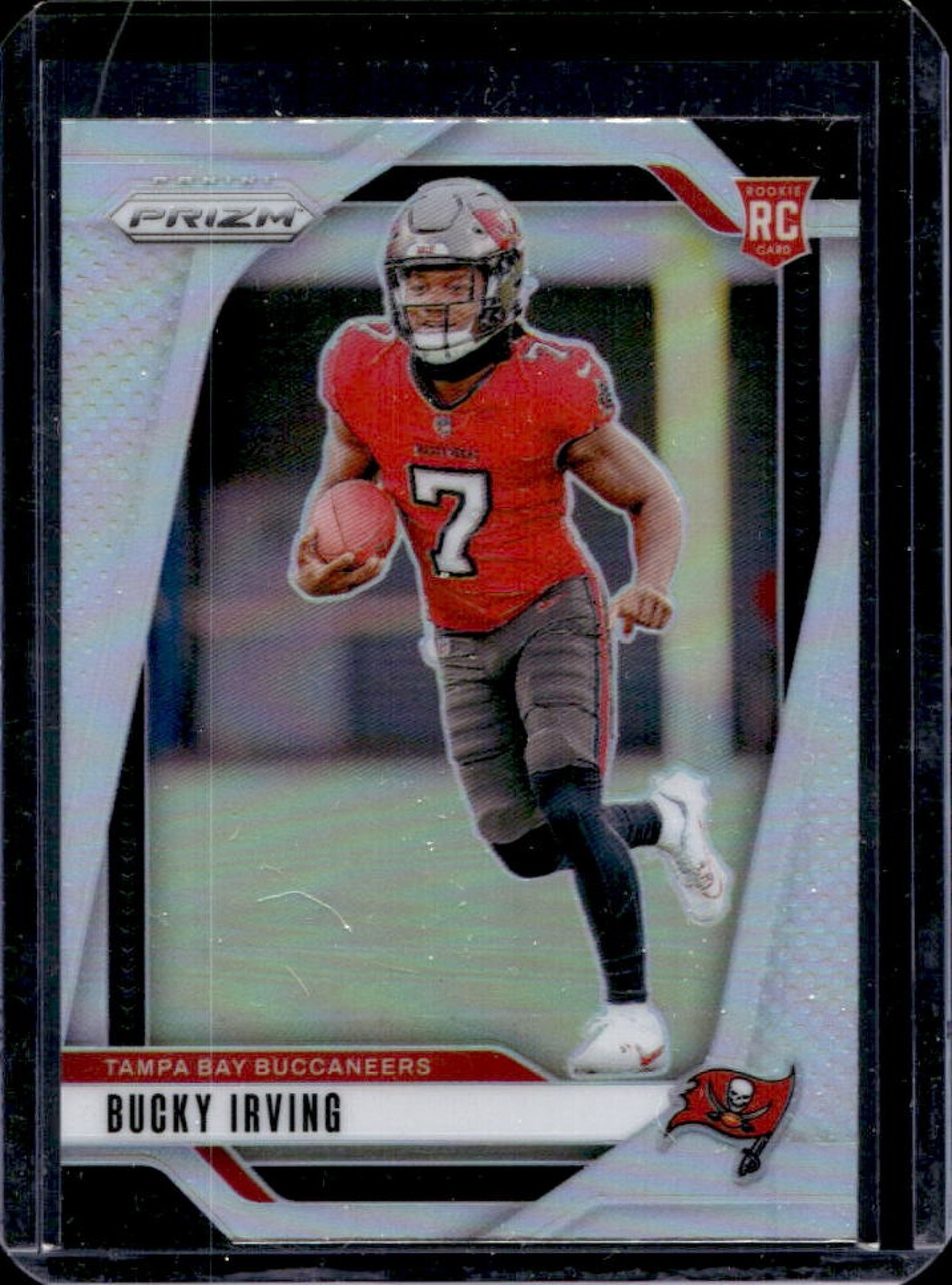 2024 Panini Prizm Bucky Irving RC Silver Rookie #316 Buccaneers