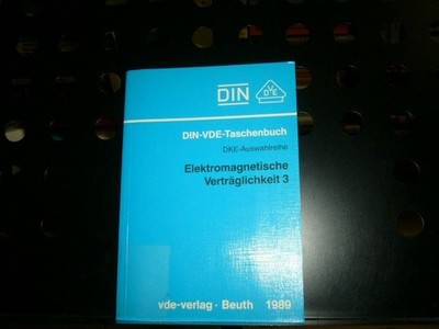 DIN : Elektromagnetische Verträglichkeit 3 : Electromagnetic Compatibility - DIN