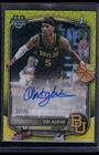 2025-26 Bowman Obi Agbim Chrome Prospect Autographs Yellow Refractor /75