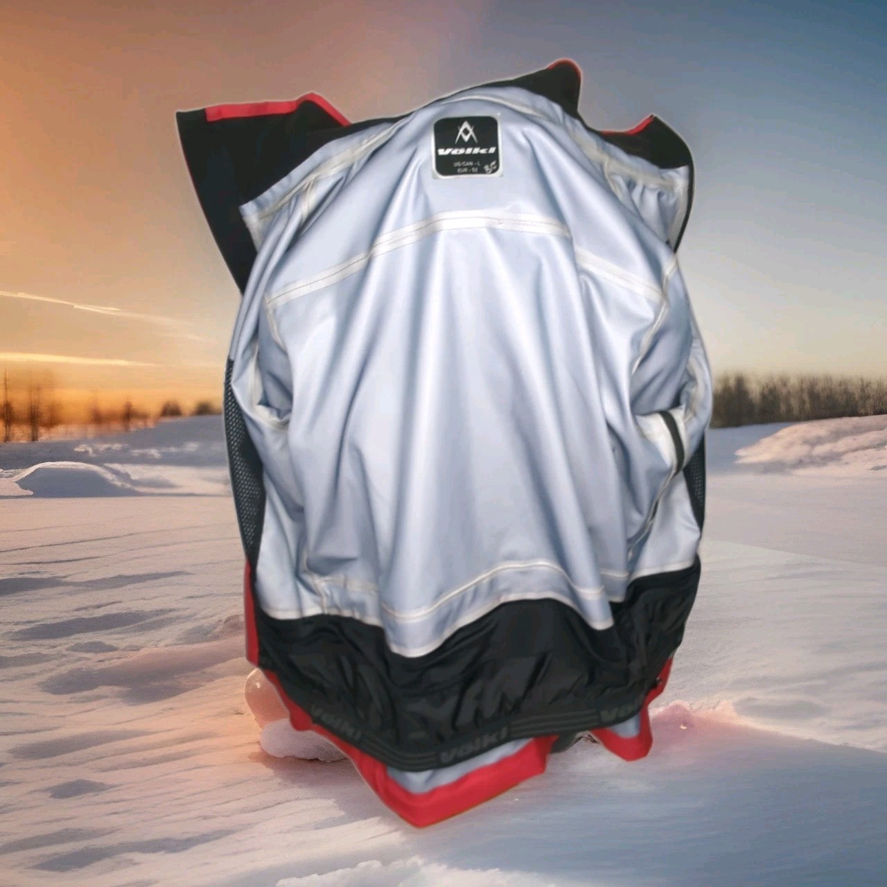 Volkl Ski Waterproof Windproof Sensortex Jacket S… - image 4