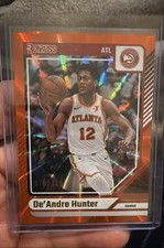 2024-25 Panini Donruss - De'Andre Hunter #175 Holo Orange Laser 70/125