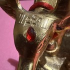 Brass Kamdhenu Cow with Calf & God Krishna Figurine Showpiece For Home Decor — photo 10