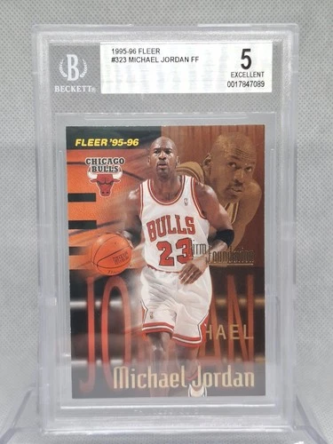 Jordan 1995 Fleer Jordan #323