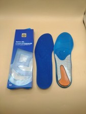 Spenco GEL Comfort Insoles Blue 6 Size 14-15 Men's NEW Comfortcore