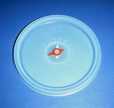 SANREMO 2 Date Dials & Numbers 1 to 31 on Plastic LID ONLY for Food Container