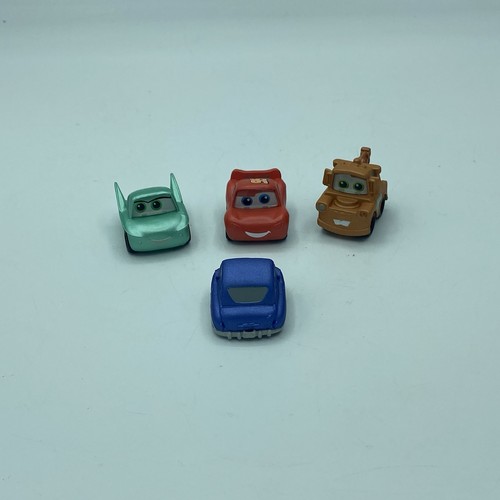 Disney Doorables Cars Serie 9 Juego de 4 Iluminadores, Mater, Doc & Flow - Imagen 11 de 11