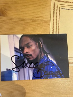Snoop Dogg Autogramm Mit Zertifikat Original 