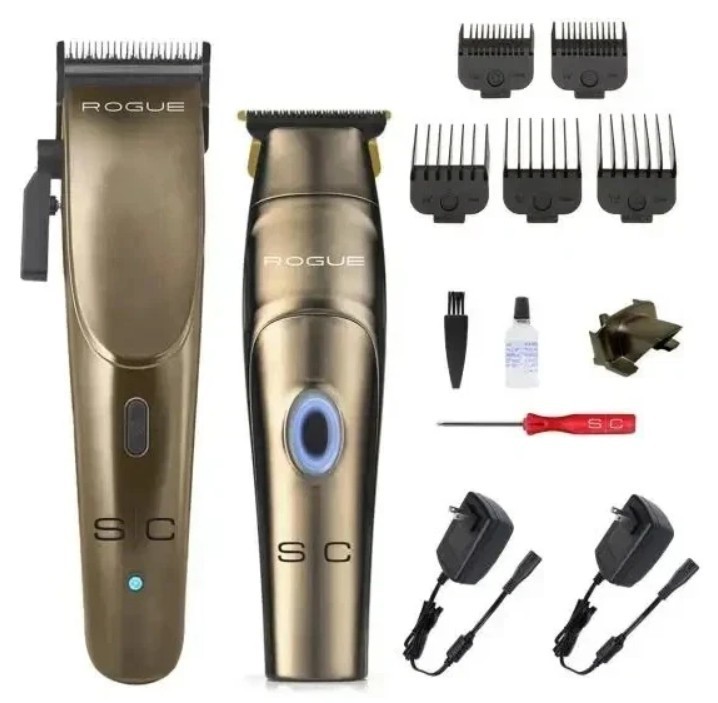 StyleCraft Rogue Professional 9V Magnetic Motor Cordless Clipper and Trimmer