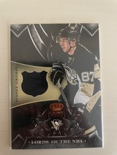 Sidney Crosby 2012-13 Panini Rookie Anthology Lords of the NHL Jersey Relic