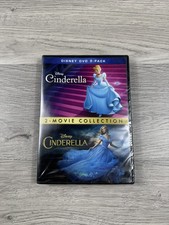 Disney Cinderella 2 Movie Collection DVD 2-Disc Set NEW Sealed
