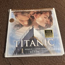 Titanic Laserdisc Widescreen