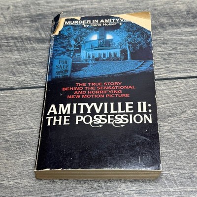 Murder in Amityville Hans Holzer 1982 First Printing Horror Pinnacle Books