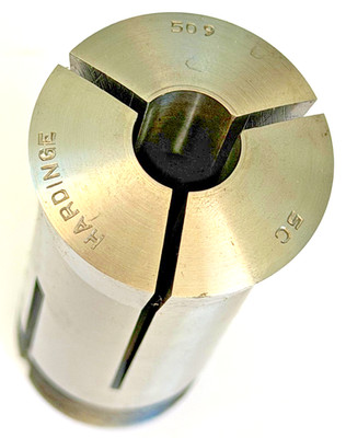HARDINGE 5C .509'' Round Collet Internal External Threads Decimal Machinist