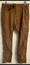 Prana Stretch Zion Slim Pant II Men's 30x32 - Sepia Brown - NWT  95 MSRP
