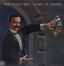 Blue Öyster Cult Agents Of Fortune GATEFOLD ...