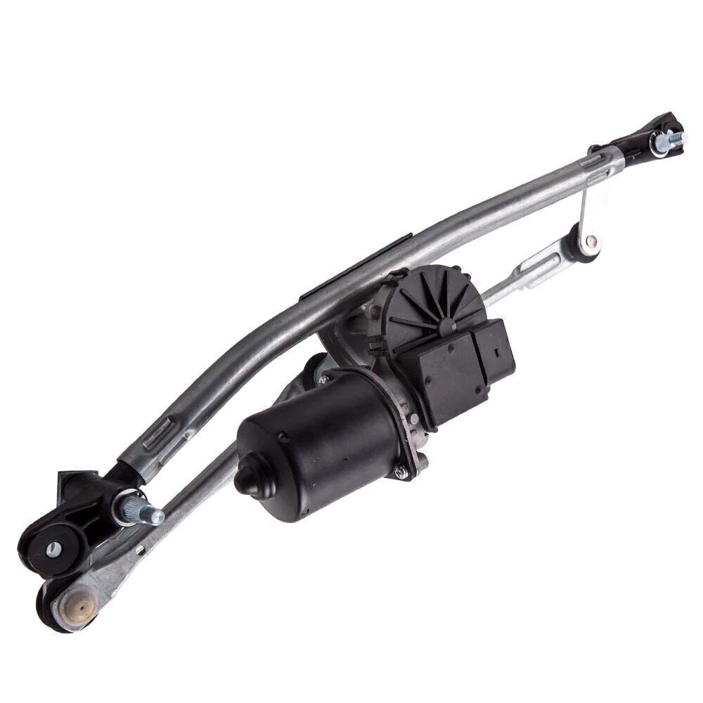 FRONT WIPER MOTOR +LINKAGE Fit For Peugeot Bipper Citroen Nemo 08-2017 UK NEW