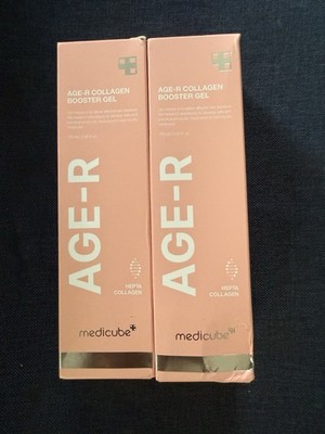 2 New In Box Medicube Age-R Collagen Booster Gel 100ml / 3.38 fl oz Exp 12/18/27