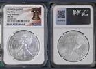 U.S Mint 2024 American Silver Eagle $1 Coin Star Privy Early Release NGC MS70