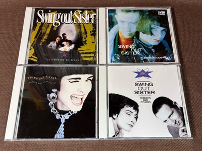 SWING OUT SISTER Splendid Collection JAPAN-ONLY 4CD BOX PHCR-3161 SWING OUT SISTER Splendid Collection JAPAN-ONLY 4CD BOX PHCR-3161