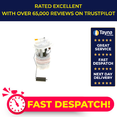 Fuel Pump fits PEUGEOT 308 Mk1 2.0 In tank 08 to 12 RFJ(EW10A) Bosch 1525NQ New