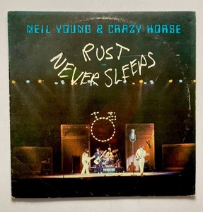 Neil Young Rust Never Sleeps Vinyl | eBay