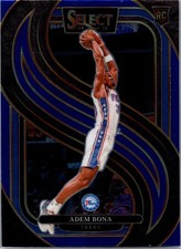 2024-25 Panini Select - Premier Level Adem Bona #196 (RC) - 76ers