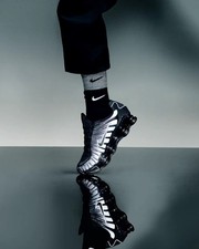 Nike Shox TL Fade   Black/White   Women s 8.5...