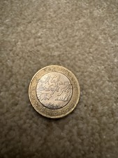2009 Robert Burns Birth Anniversary 2 Pound Coin Circulated