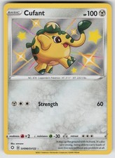 Cufant SV090/SV122 Holo Shining Fates Shiny Vault Pokemon TCG Near Mint