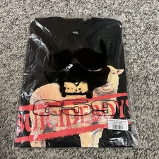SUICIDEBOYS BLOOD OF THE LAMB T SHIRT (BLACK) NEW LARGE $UICIDEBOY$ G59 RECORDS
