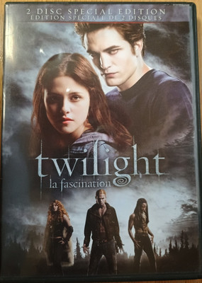 Twilight: LA fascination  (DVD,2 Disc Special Edition,2008)