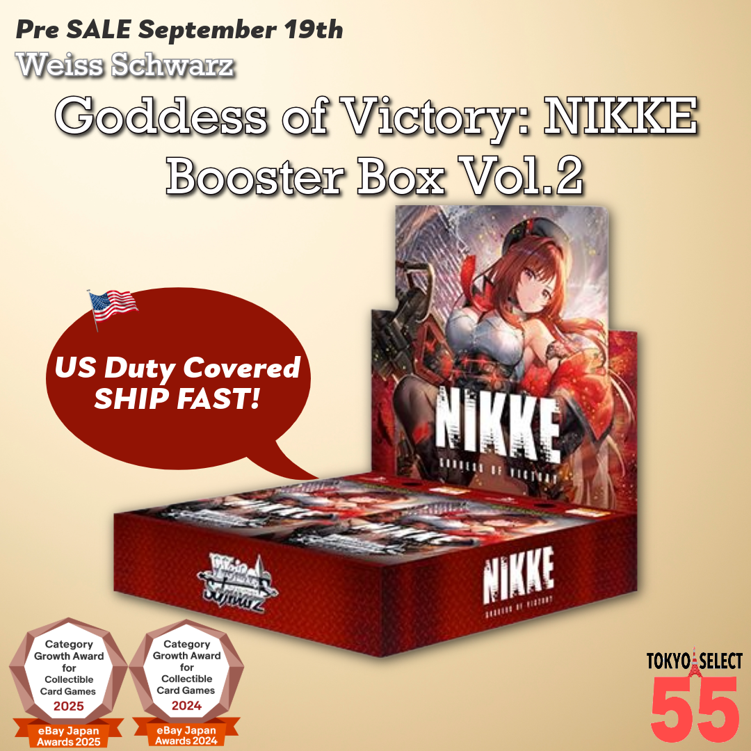 【初版】ヴァイス　NIKKE 2ボックス Goddess of Victory: NIKKE vol.2 Booster Box SEALED Japanese Weiss
