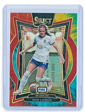 2024-25 Panini Select FIFA Soccer Rose Lavelle USA /25 Tie-Dye Prizm Terrace #94