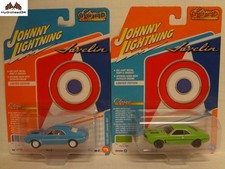 Johnny Lightning 1969 AMC Javelin SST PAIR JLCG037 A B