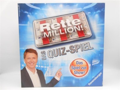 Rette die Million! Das Quiz-Spiel vollständig Ravensburger Spiel zur Show /R15F5