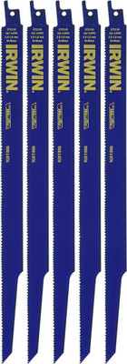 Tools 372110P5 Reciprocating Saw Blade 12-Inch 10/14TPI, 5 Pack