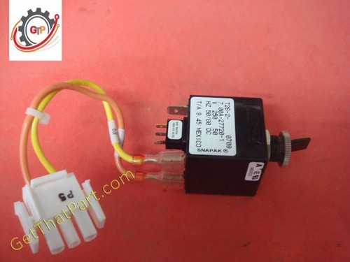 Ohmeda Infant Warmer System Oem Main On Off Switch Assembly Tested