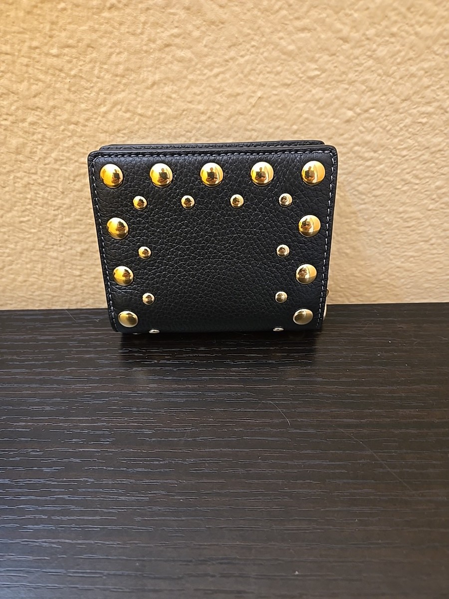Coach Snap Wallet With Rivets | eBay