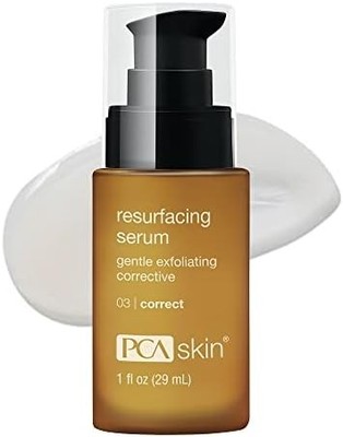 PCA SKIN Resurfacing Serum 1 fl oz Lactic Glycolic Exfoliating Brightening NEW