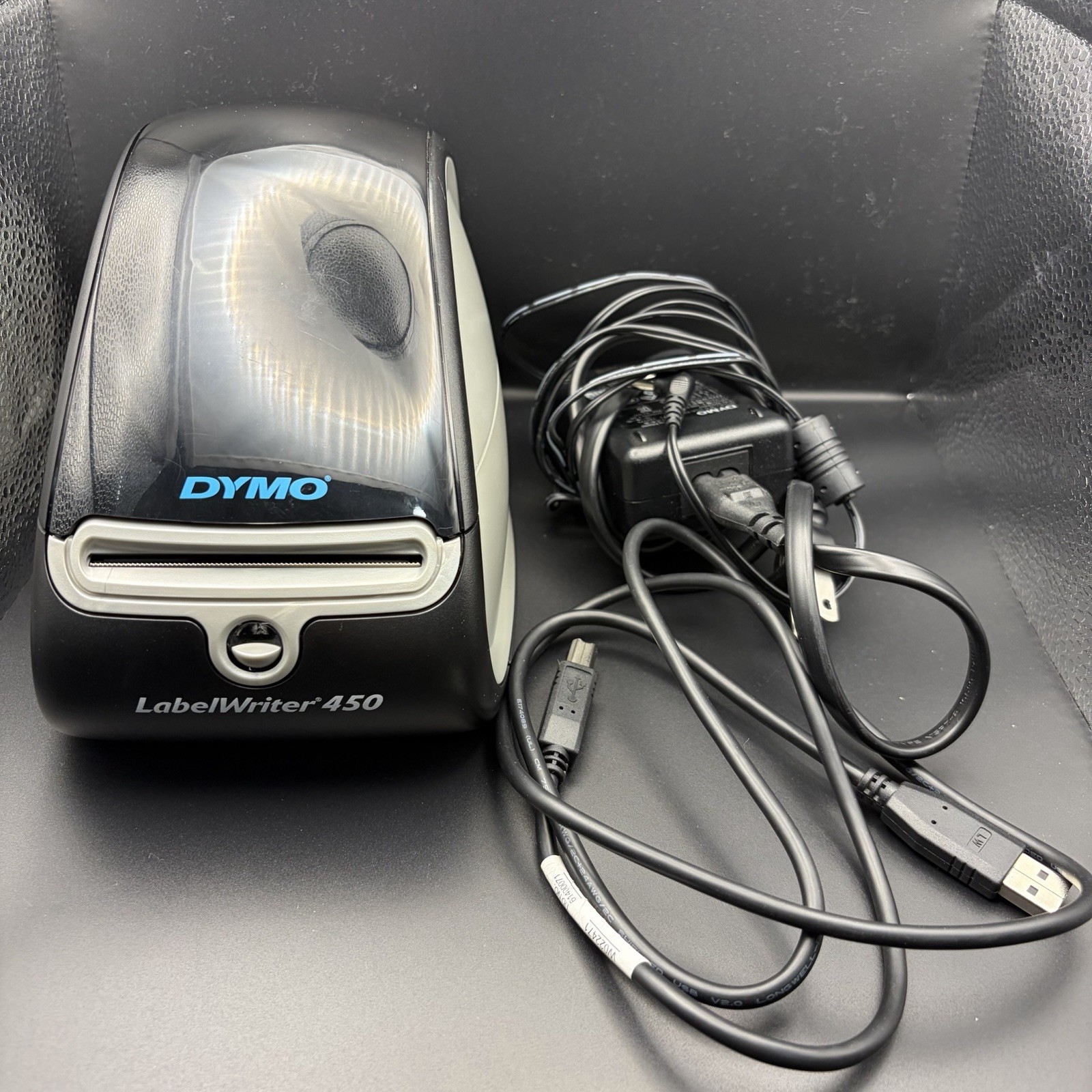 Dymo LabelWriter 450 Thermal Printer 1750110 with Power Supply & USB Cable