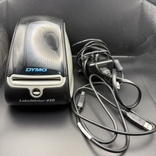 Dymo LabelWriter 450 Thermal Printer 1750110 with Power Supply & USB Cable