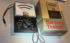 Vintage Micronta Battery Tester 22-031 in Orig - Tested Works from Radio Shack