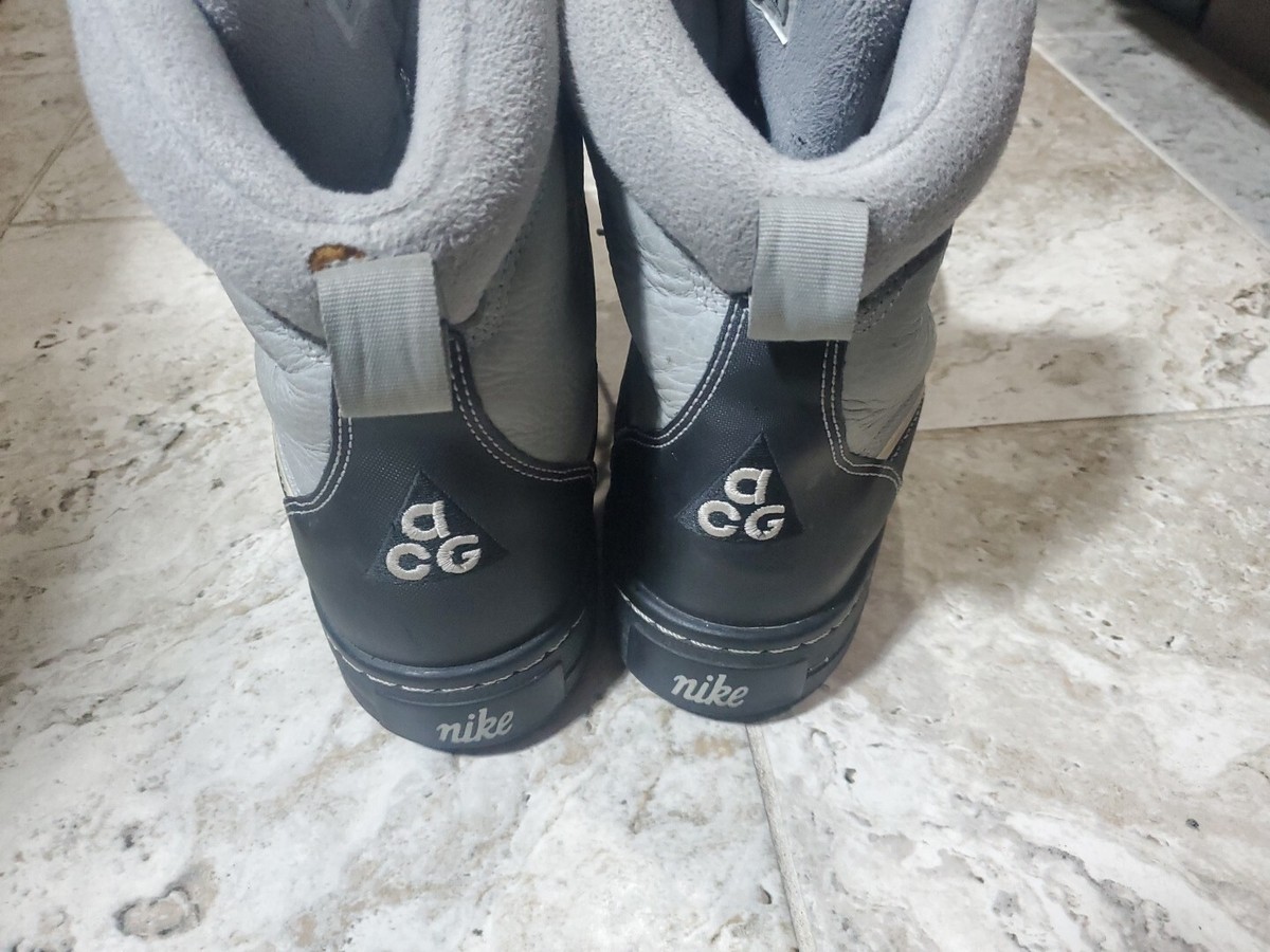 Nike ACG Woodside Boot Cool Grey (2011) Size 9.5 Nike Woodside II High ACG Grey/Lime Boots Men main image 3