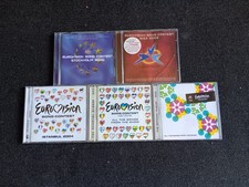 5 X Eurovision Song Contest Cds