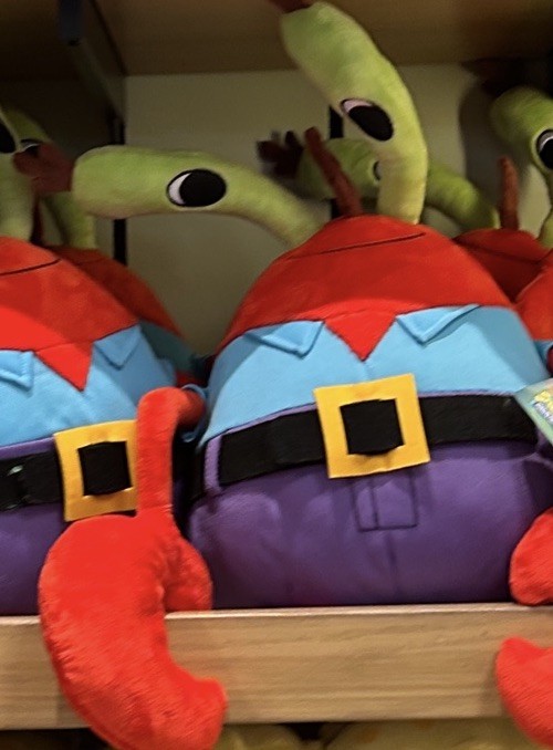SPONGEBOB Sponge Bob 30 cm Pelüş Mr. Krabs 760025633 - Fiyatı, Yorumları
